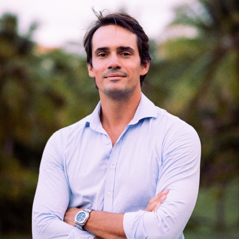 Maxime, responsable Easy Cash DOM